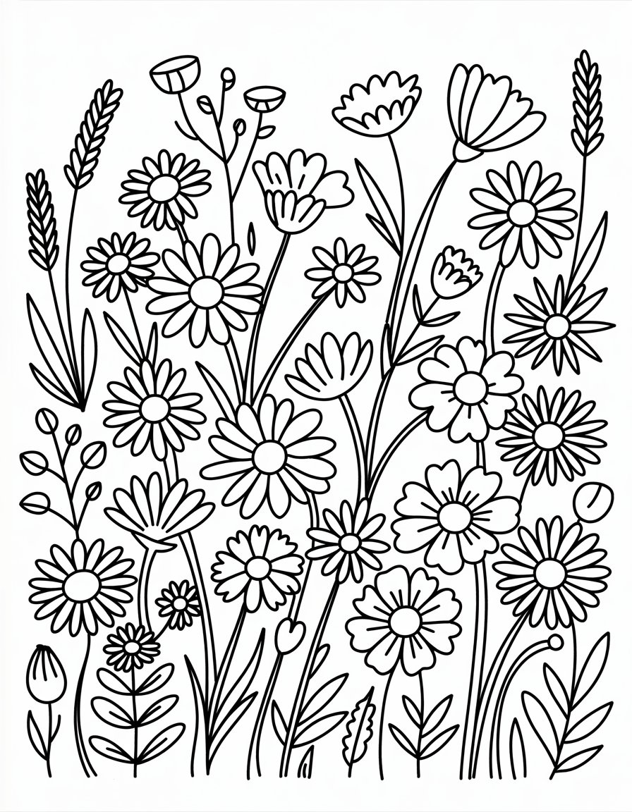 Mixed Wildflower Meadow